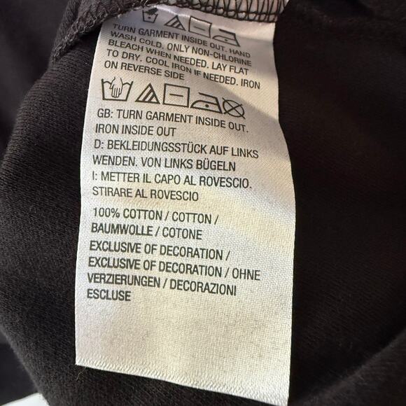 NEW! Quacker Factory Black Christmas Gingerbread & Candy Cane T-Shirt size 1X - Picture 7 of 10